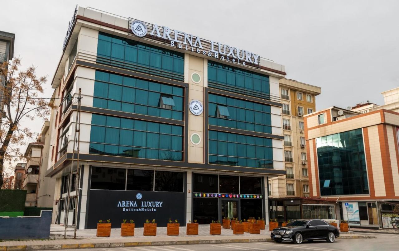 Arena Luxury Suites Hotel اسطنبول المظهر الخارجي الصورة